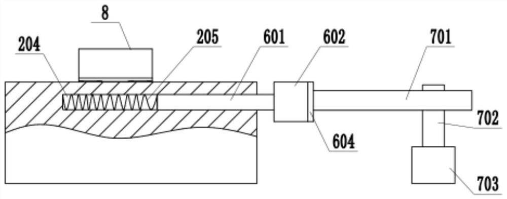 Storage box for micro sample injector and method of use