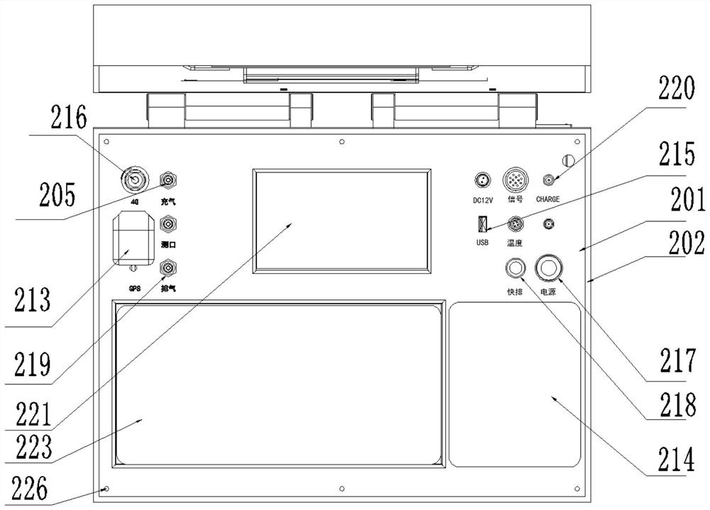 Automatic density relay verification system