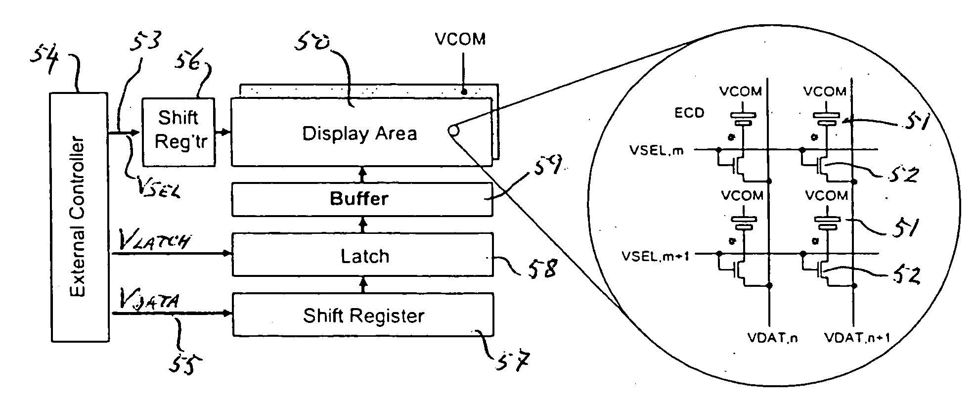 Electro-optical arrangement