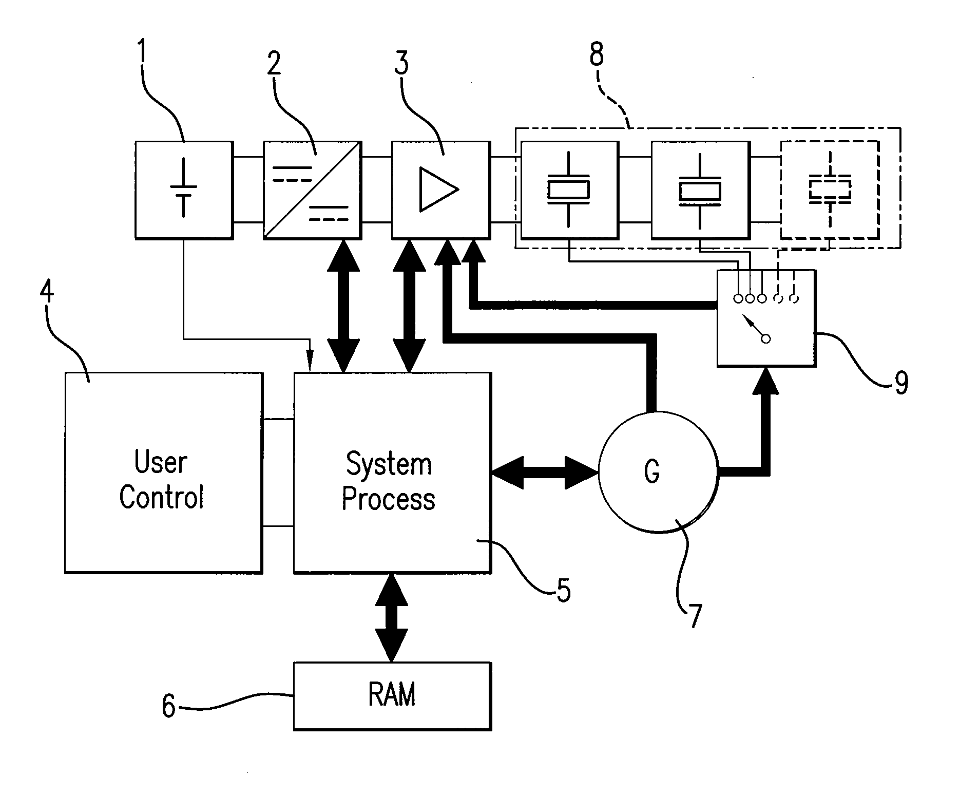 Adaptive piezoelectric actuator control system