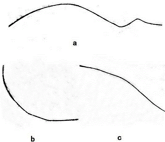 Preparing method for non-bending ultrathin tungsten wires for Z-pinch torispherical wire array