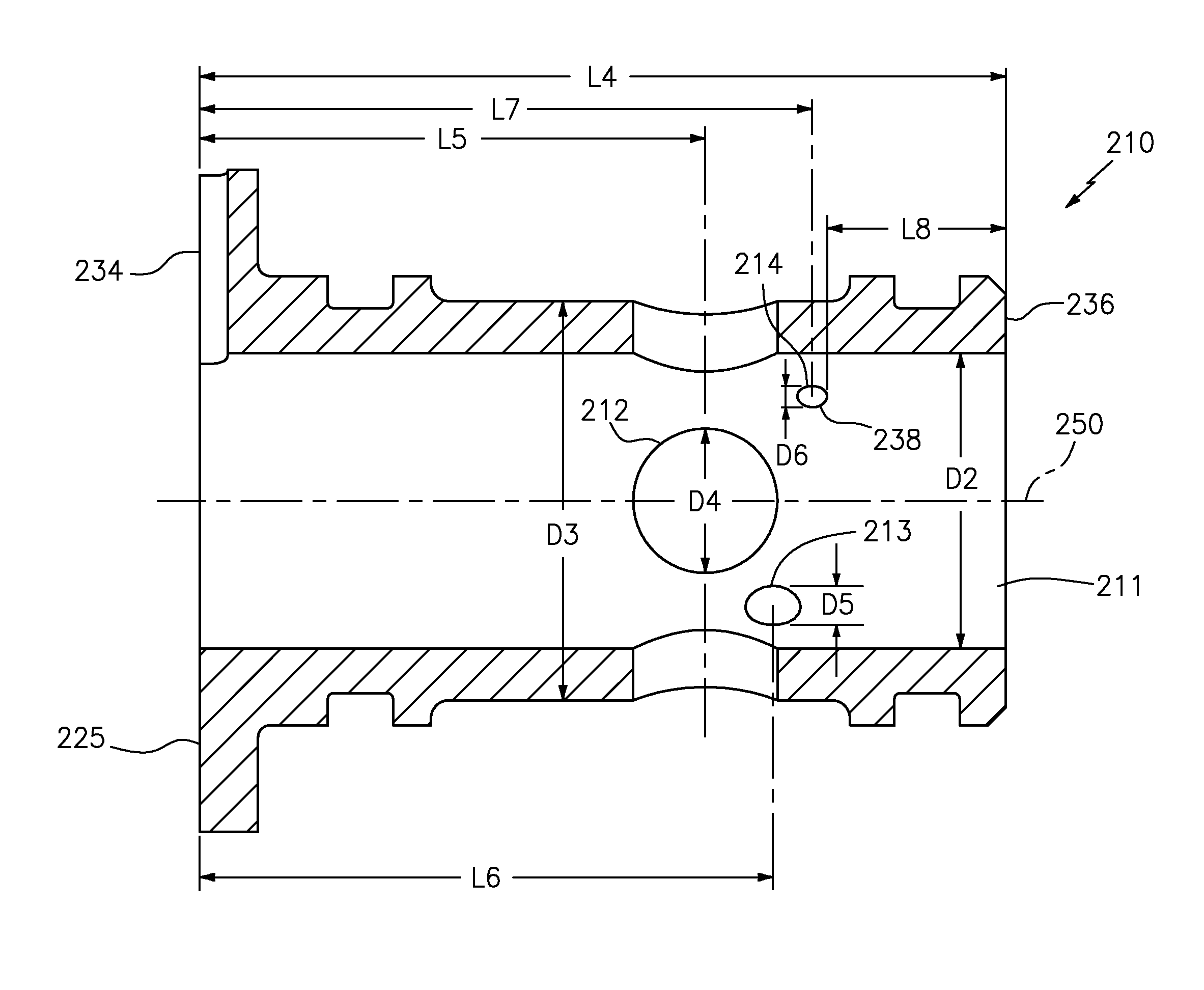 Servo minimum pressure valve