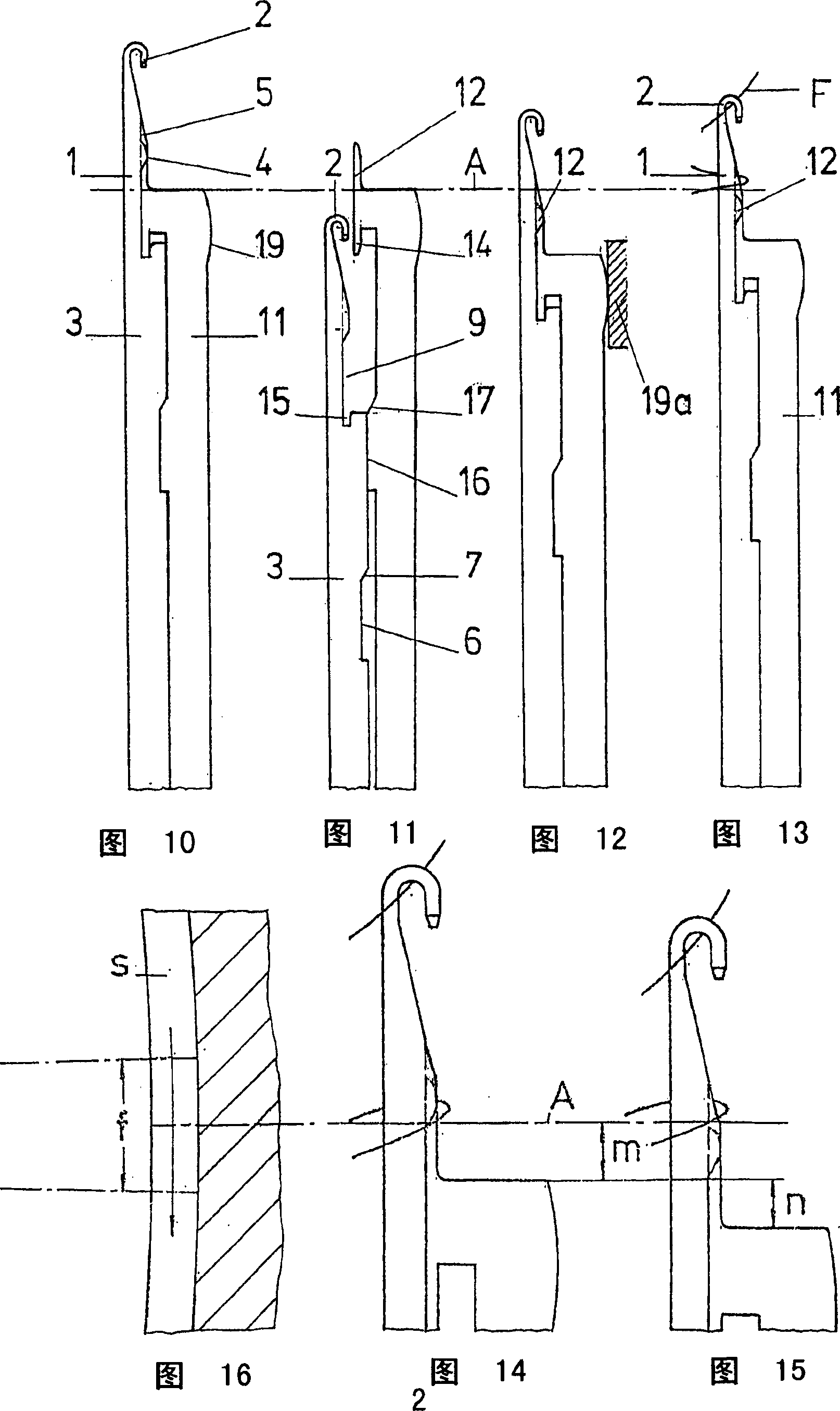 Coiling device for coiling for knitting machine