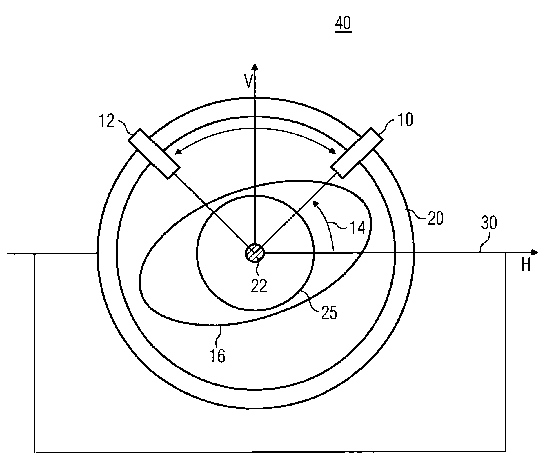 Method and device for monitoring the dynamic behavior of a rotating shaft, in particular of a gas or steam turbine