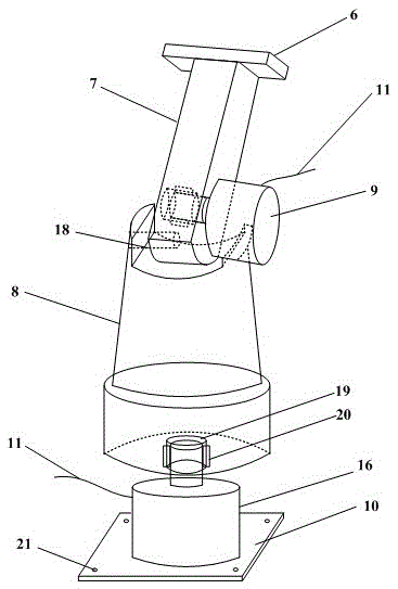 Experimental method and device for studying the mapping relationship between signal strength indication and distance