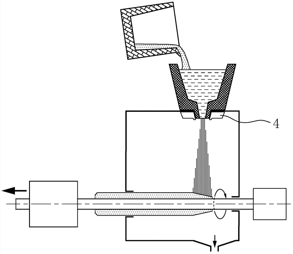 Precision spray-formed metal pipe and its manufacturing method and equipment