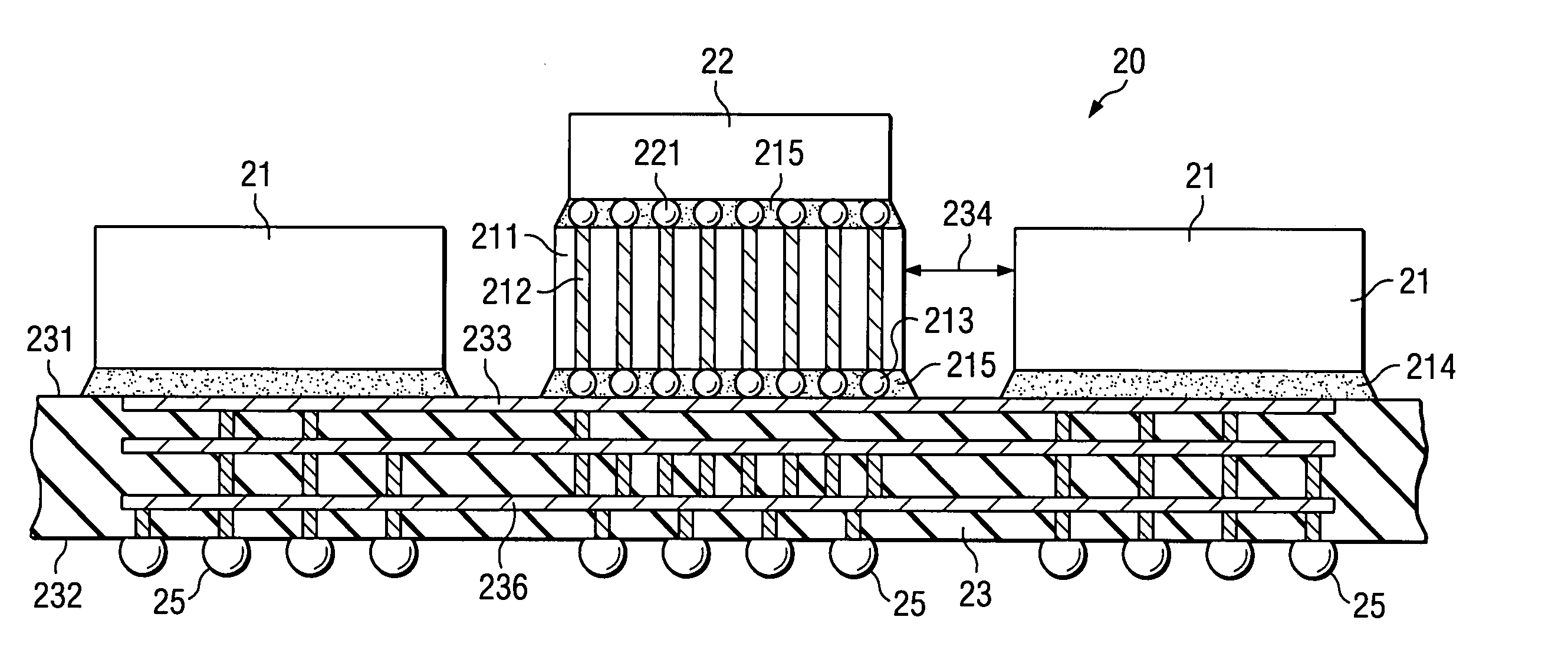 Flexible package with rigid substrate segments for high density integrated circuit systems