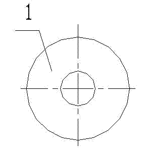 Method for processing external spiral slot with large screw pitch by numerically controlled lathe and process device