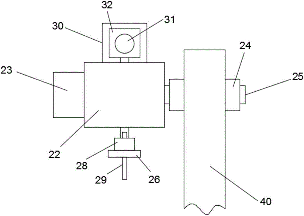 Driving mechanism for mechanical arm