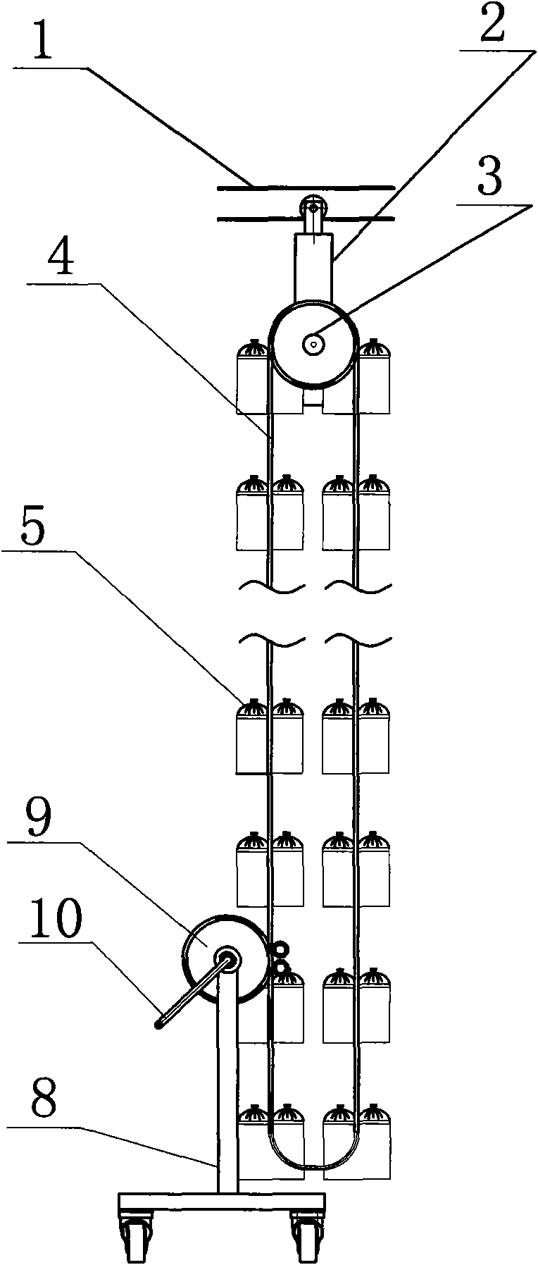 Suspended planting mechanism for indoor planted edible funguses