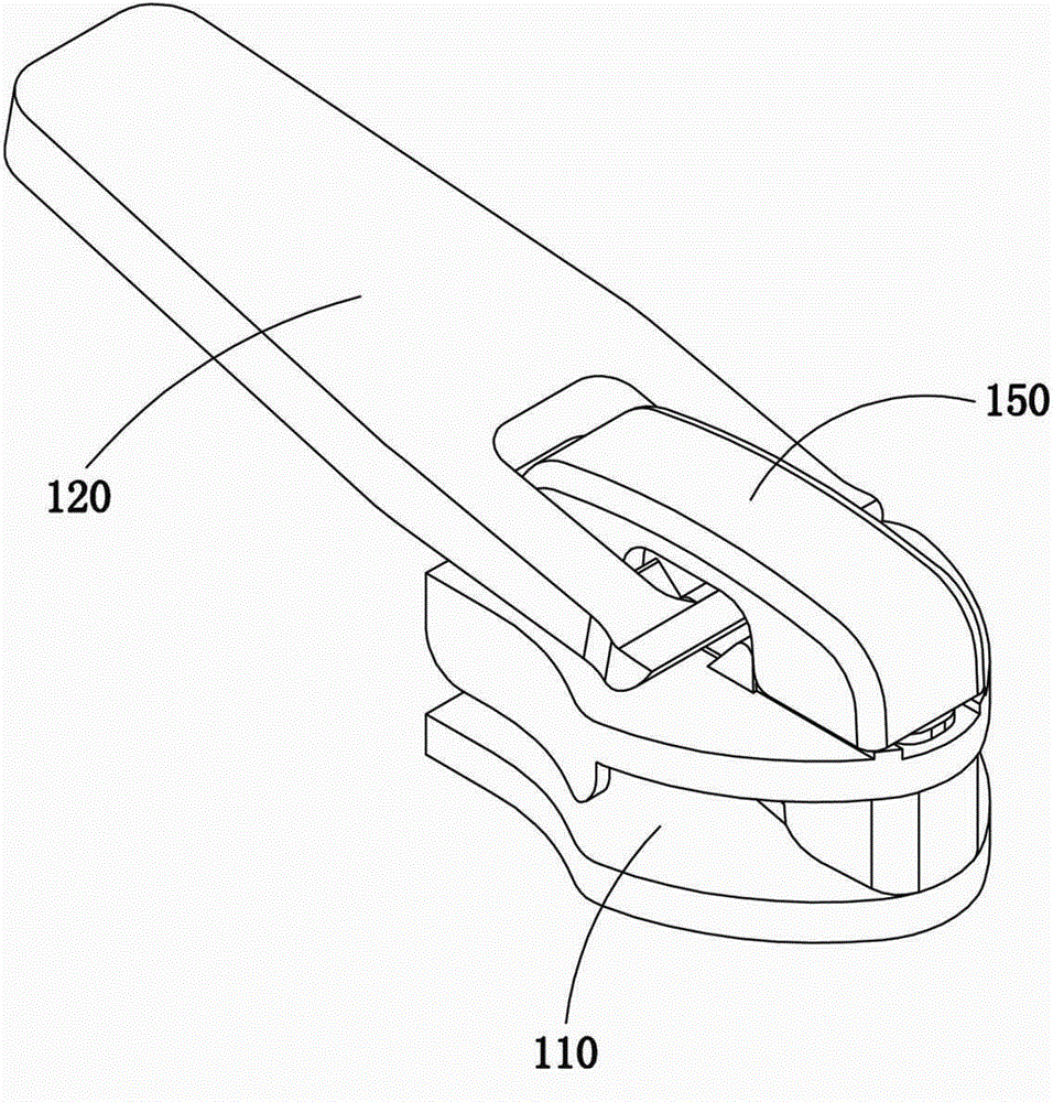 Zipper automatic head