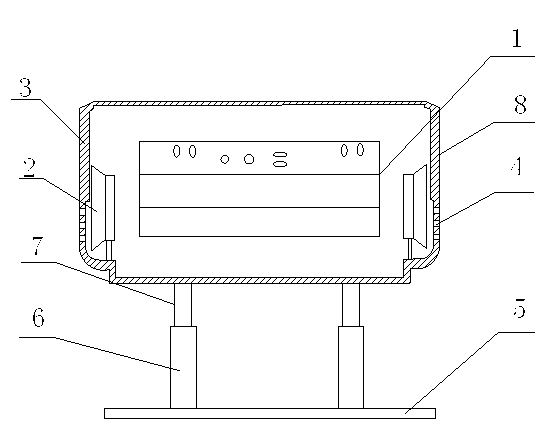 Liftable mini-sound equipment