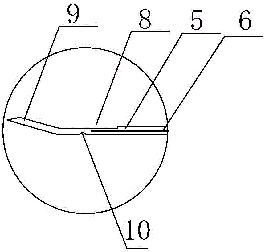 Soft tissue suturing apparatus