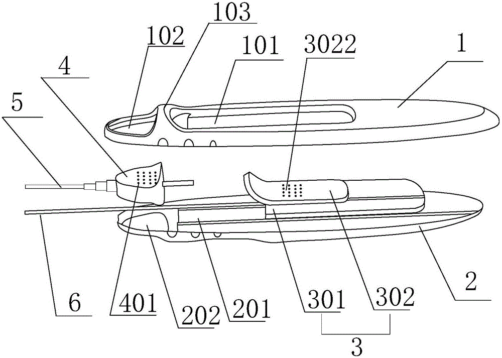 Soft tissue suturing apparatus