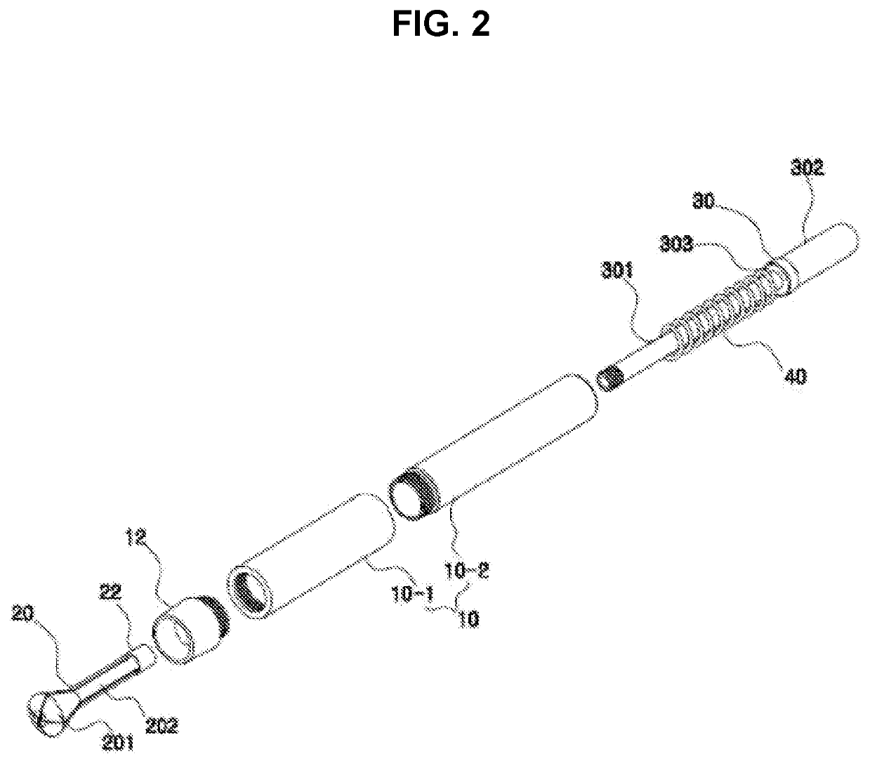 Semi-permanent makeup device