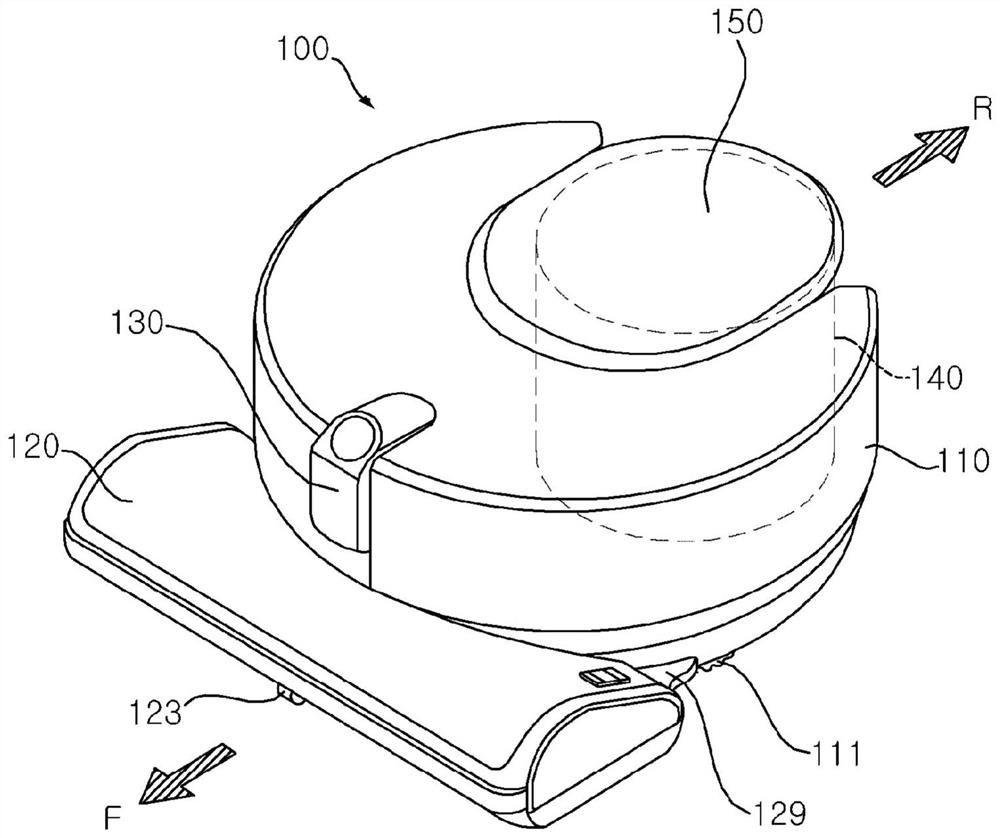 Mobile robot and control method of mobile robots