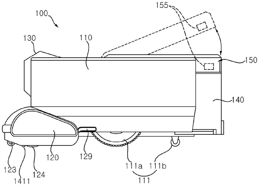 Mobile robot and control method of mobile robots