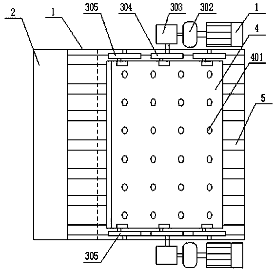 Cylinder type tooth plate coal crushing gangue machine