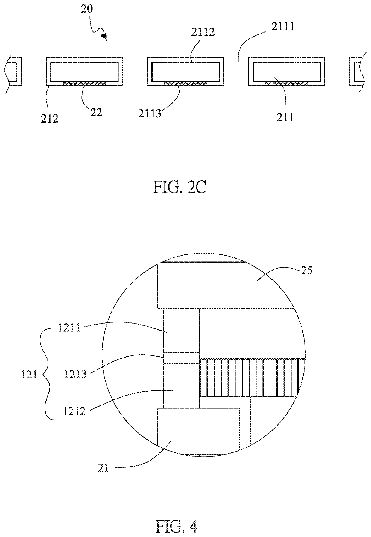 Lithium battery structure and electrode layer thereof