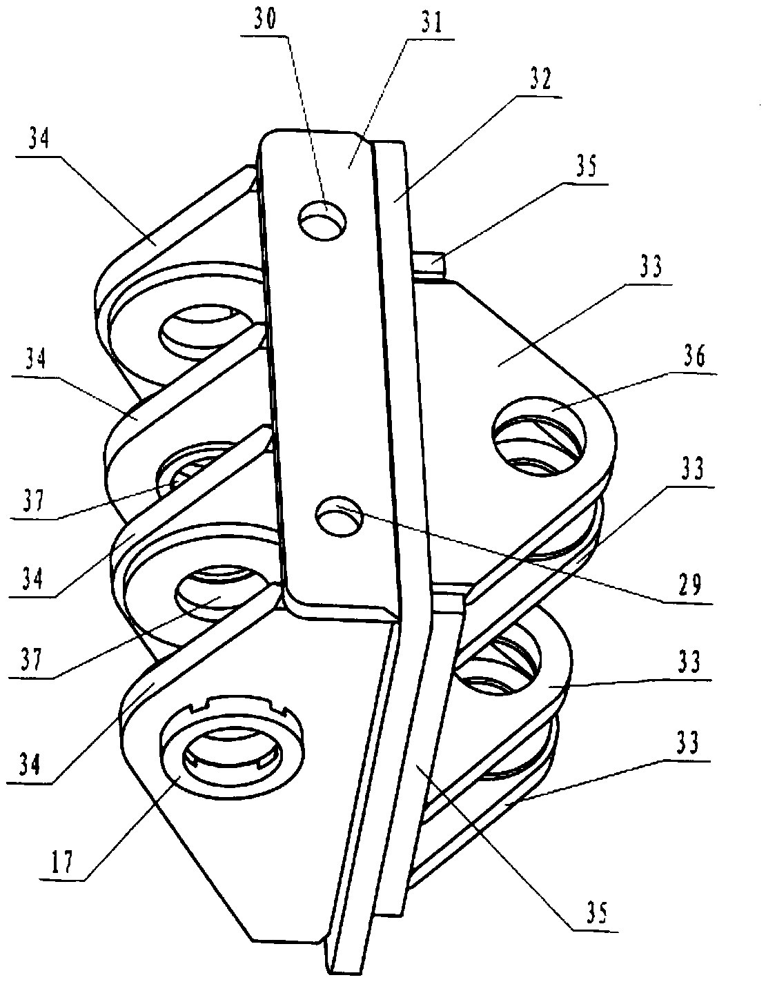Articulated device and heavy-duty bracket transporter