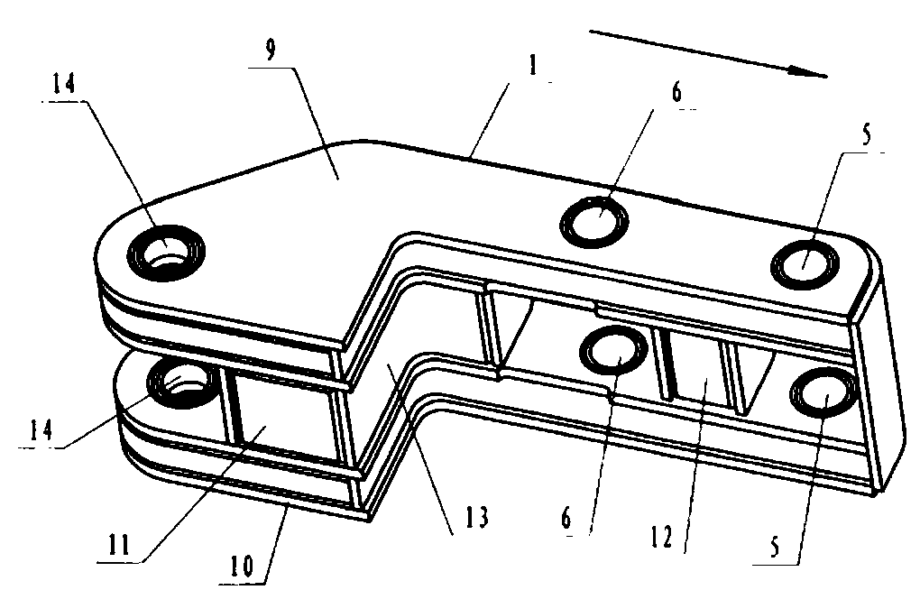 Articulated device and heavy-duty bracket transporter