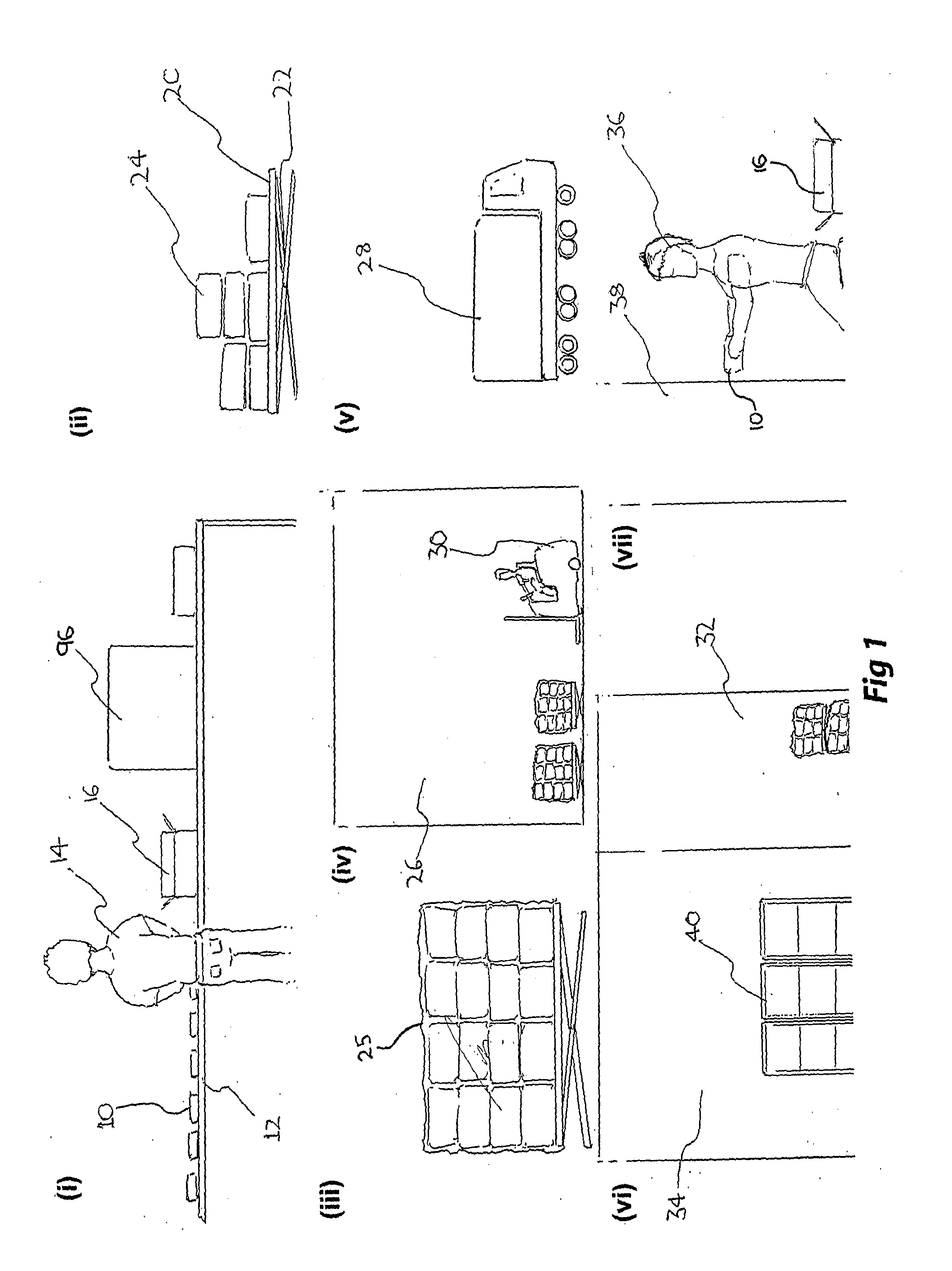 Method And Apparatus For Displaying Articles For Sale Within A Shelf Structure