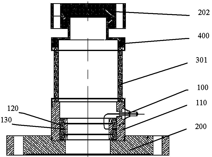 Electronic beam axial velocity measurement system