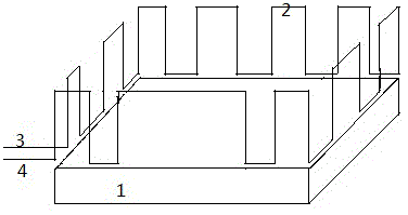 Design method of totally-closed earth energy exchanging bed system