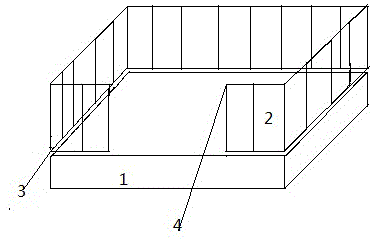 Design method of totally-closed earth energy exchanging bed system