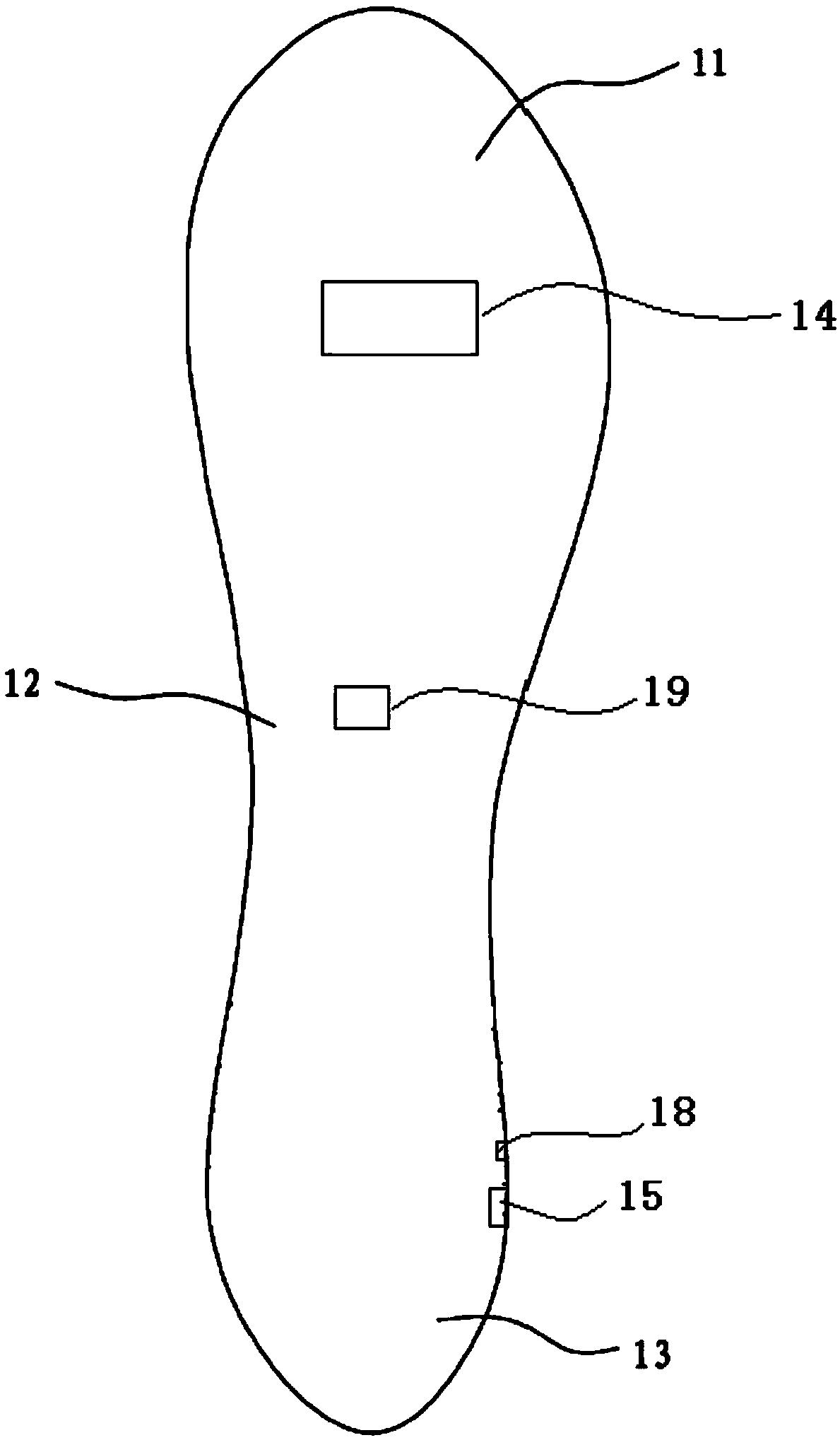Intelligent insole and monitoring control system and method thereof