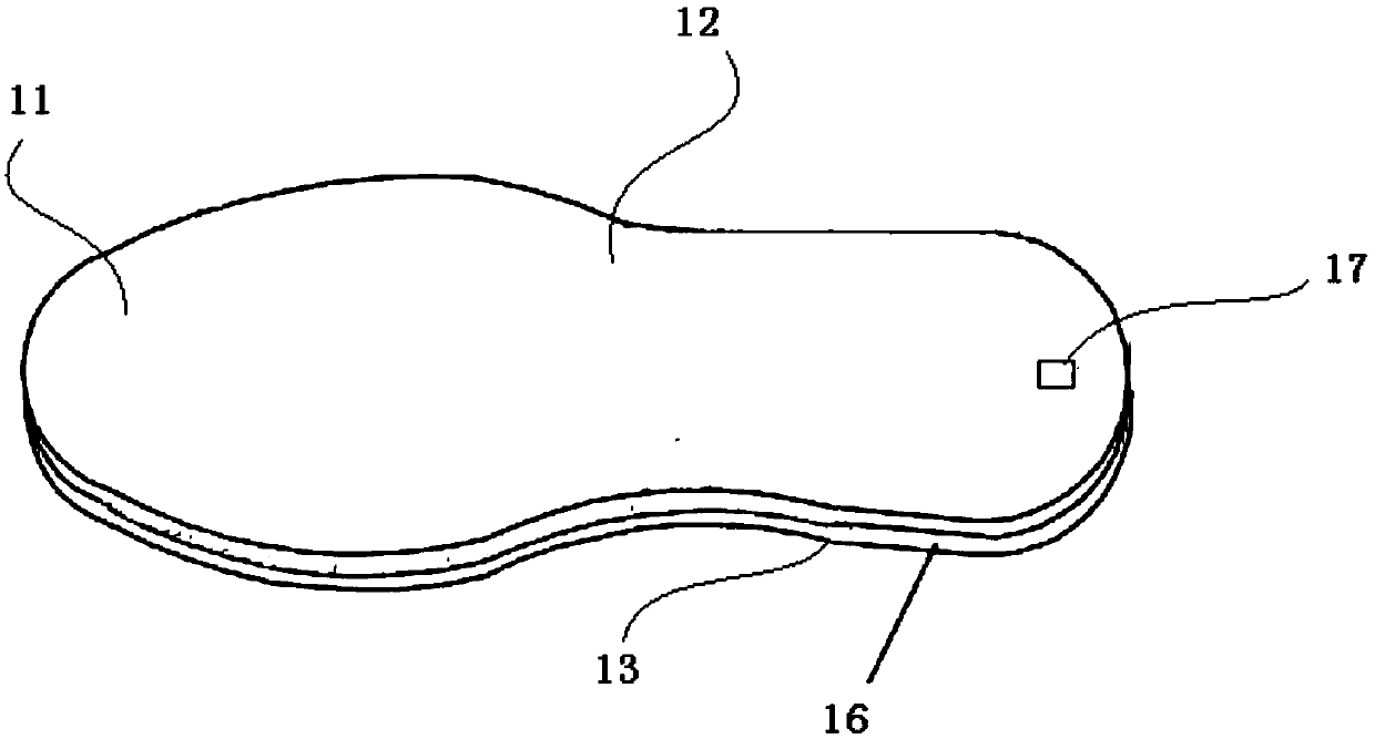 Intelligent insole and monitoring control system and method thereof