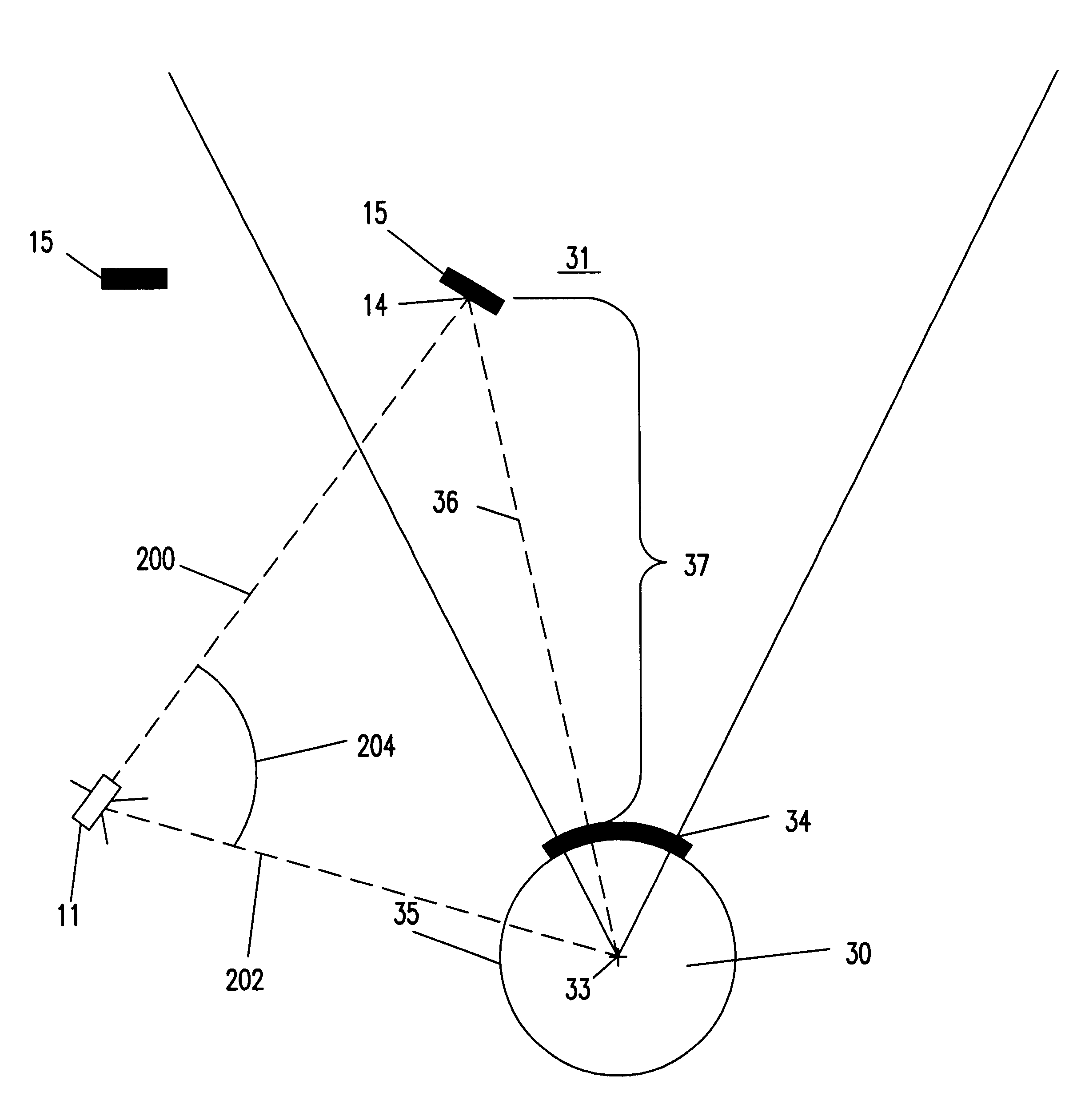 Track and field measuring apparatus and method