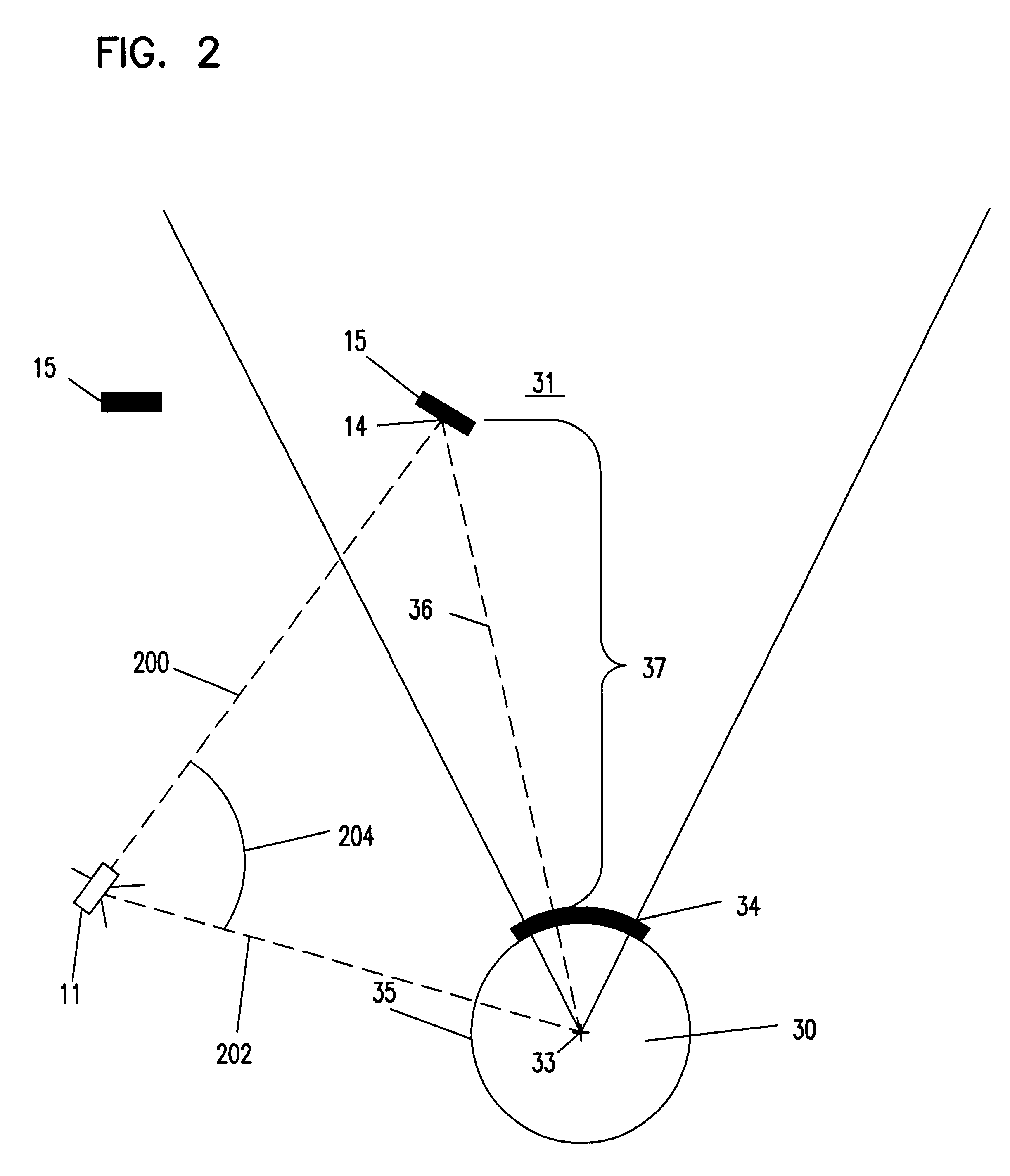 Track and field measuring apparatus and method