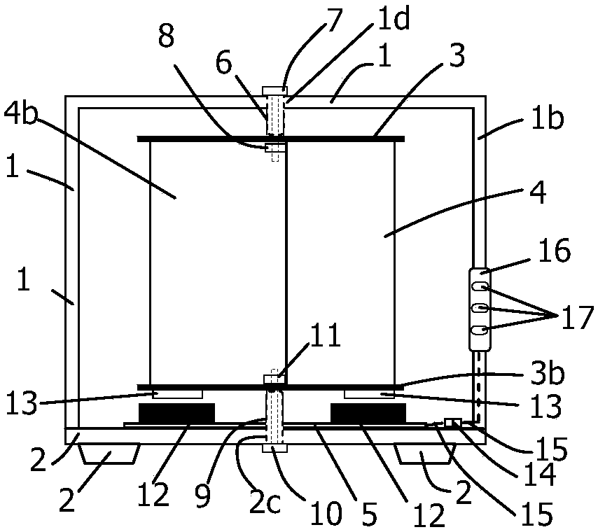 An experimental teaching aid for simulating wind power generation