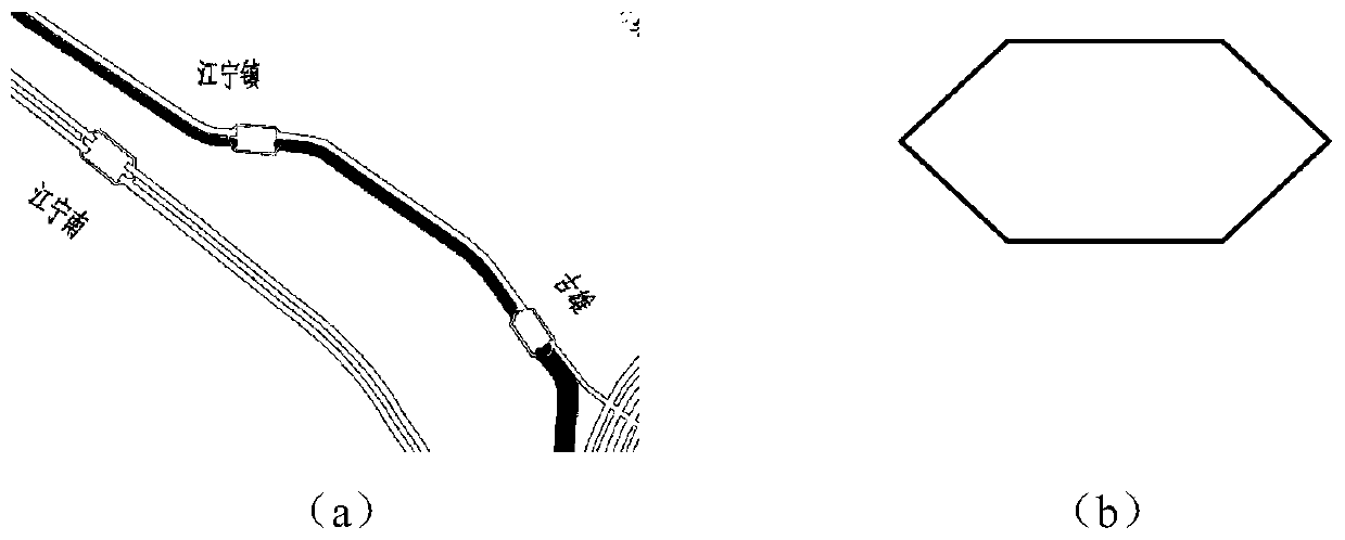 Method and system for constructing railway hub digital network model