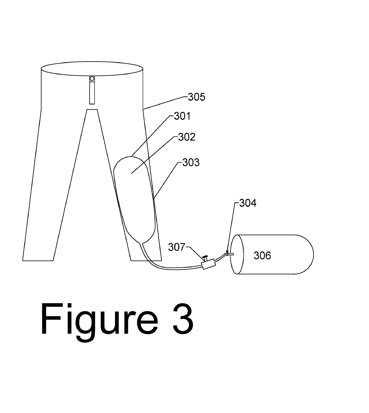 Systems and method for filling apparel with gases, fluids, or fluid-like solids to enable the accurate three-dimensional capture of apparel by three-dimensional scanning and stereo photogrammetry