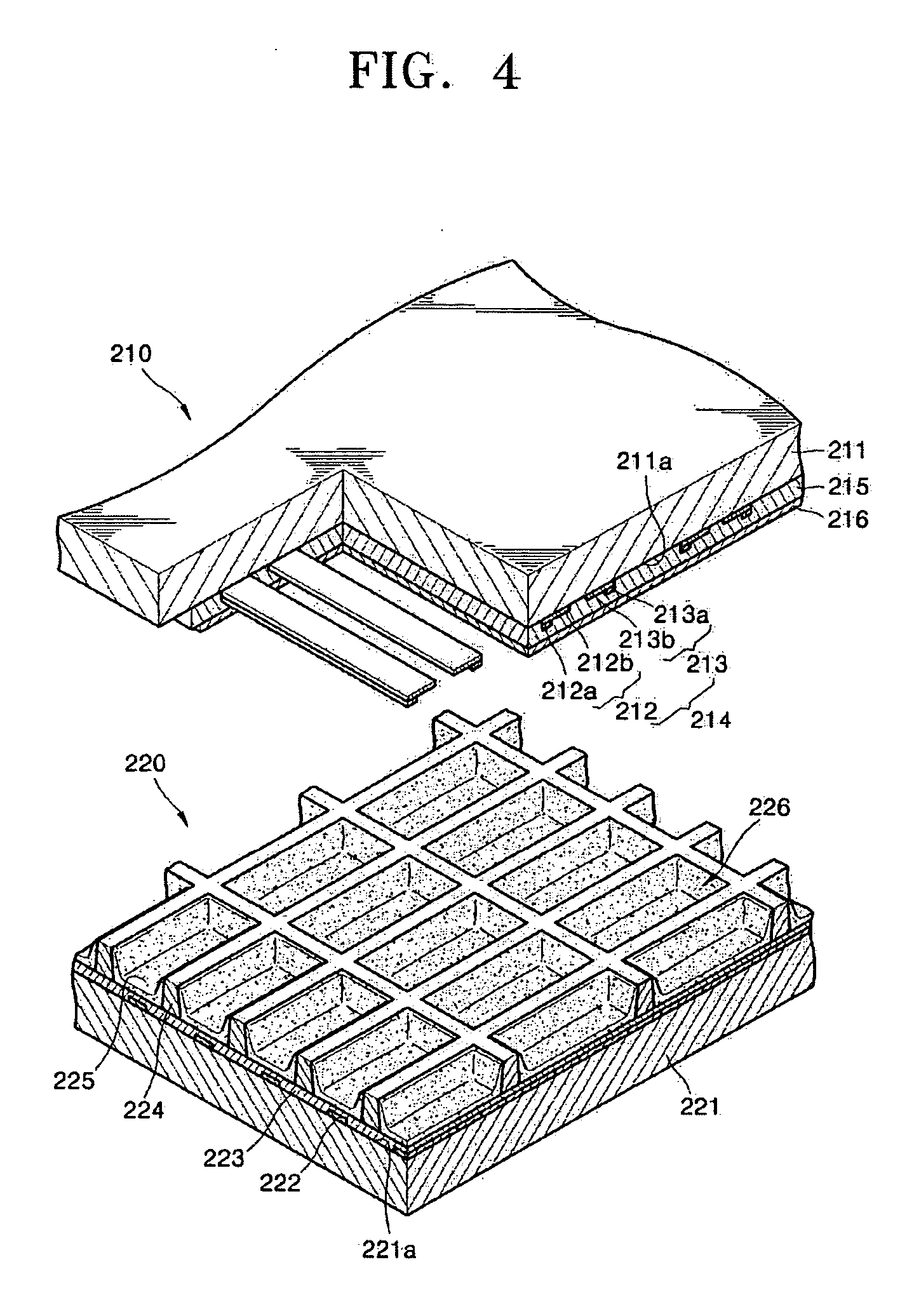 Protective layer, composite for forming the protective layer, method of forming the protective layer, and plasma display panel including the protective layer