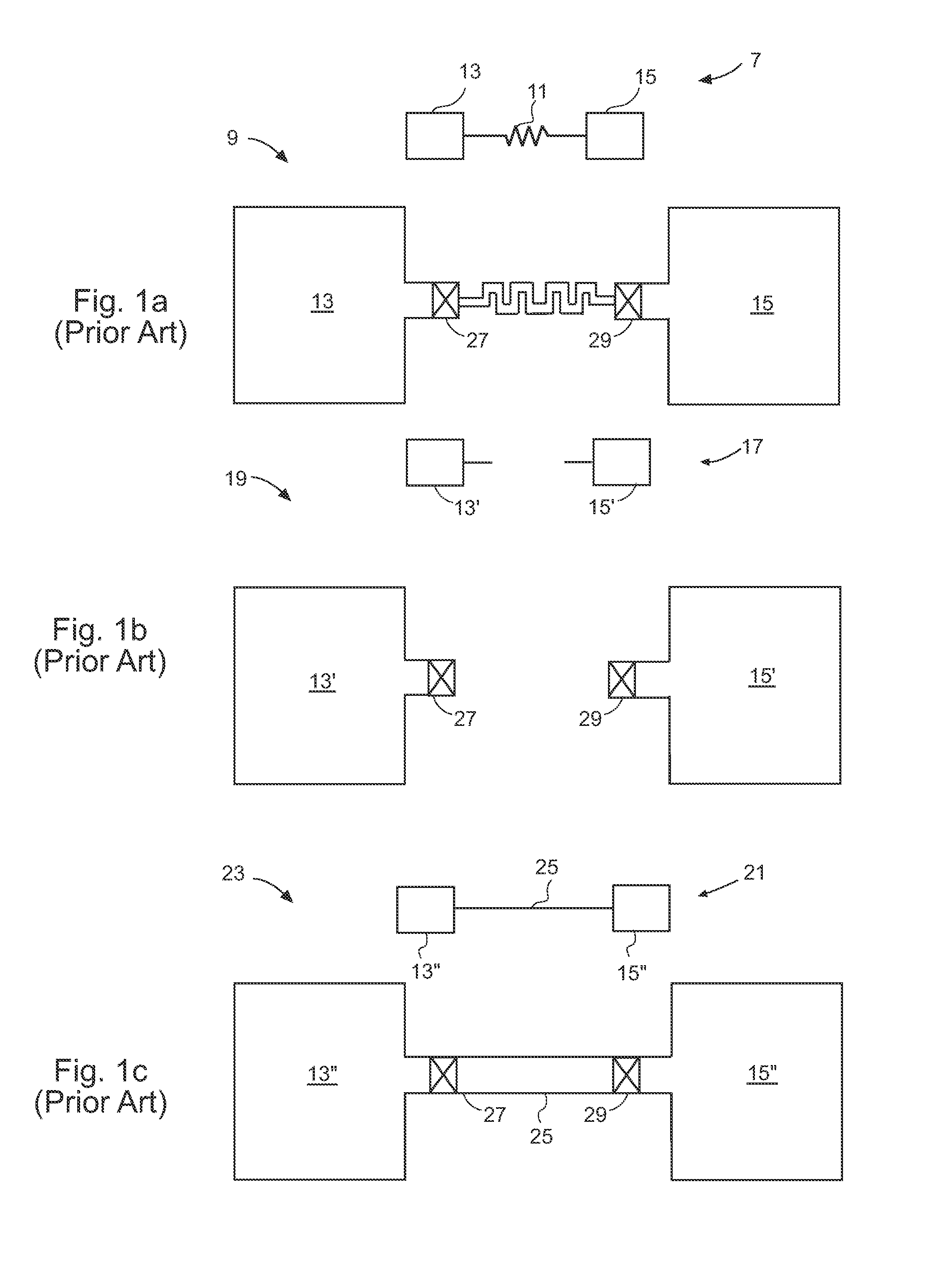 Universal padset concept for high-frequency probing