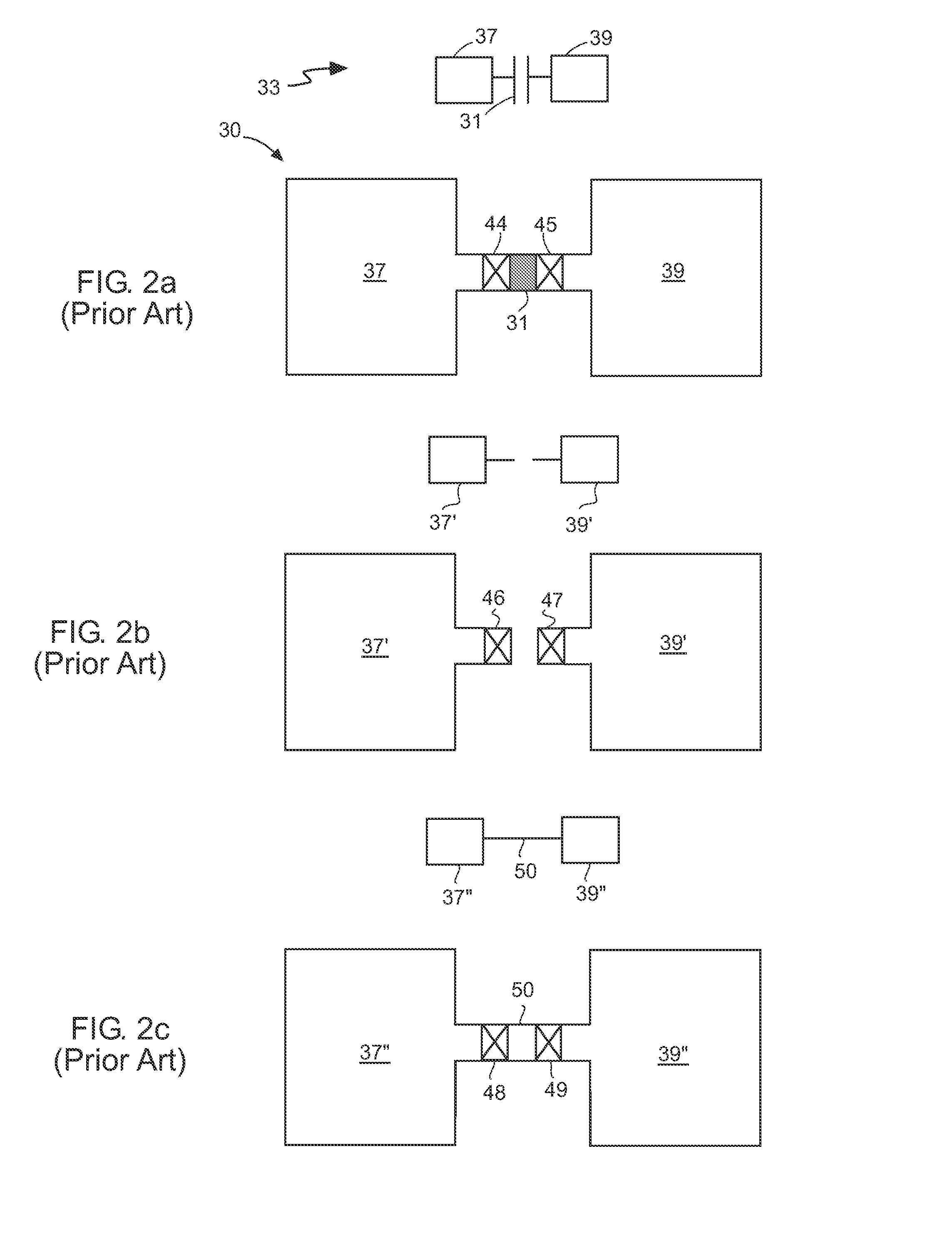 Universal padset concept for high-frequency probing