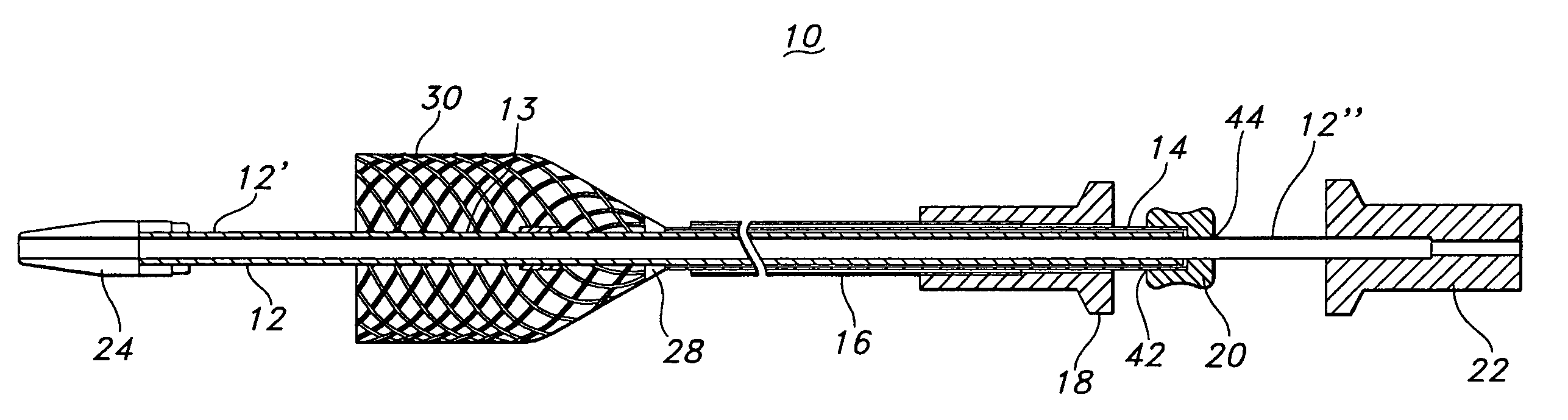 Apparatus and method for loading and delivering a stent