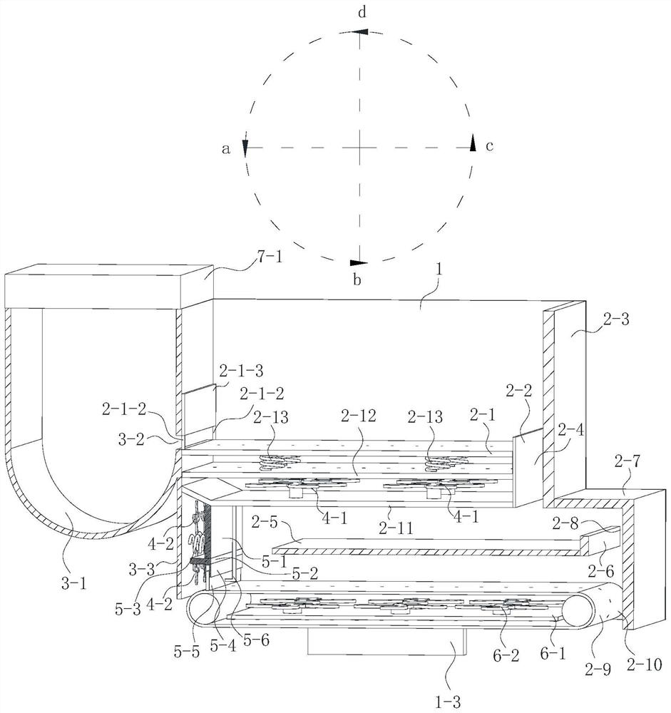 Multifunctional dewatering and drying equipment for agricultural grain processing machinery