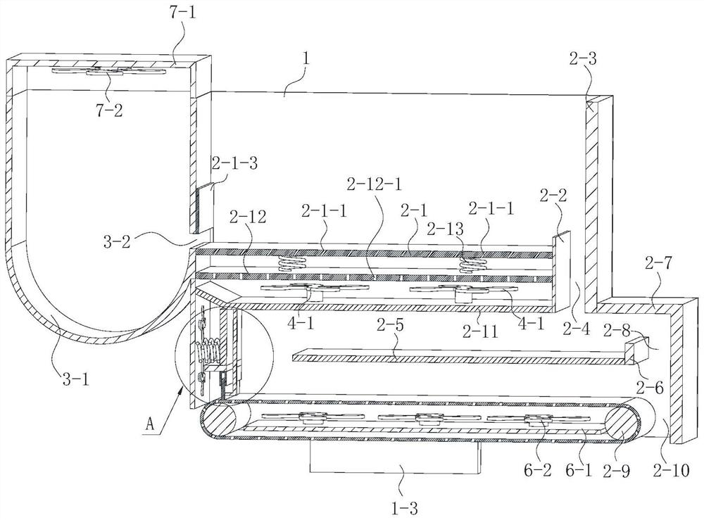 Multifunctional dewatering and drying equipment for agricultural grain processing machinery