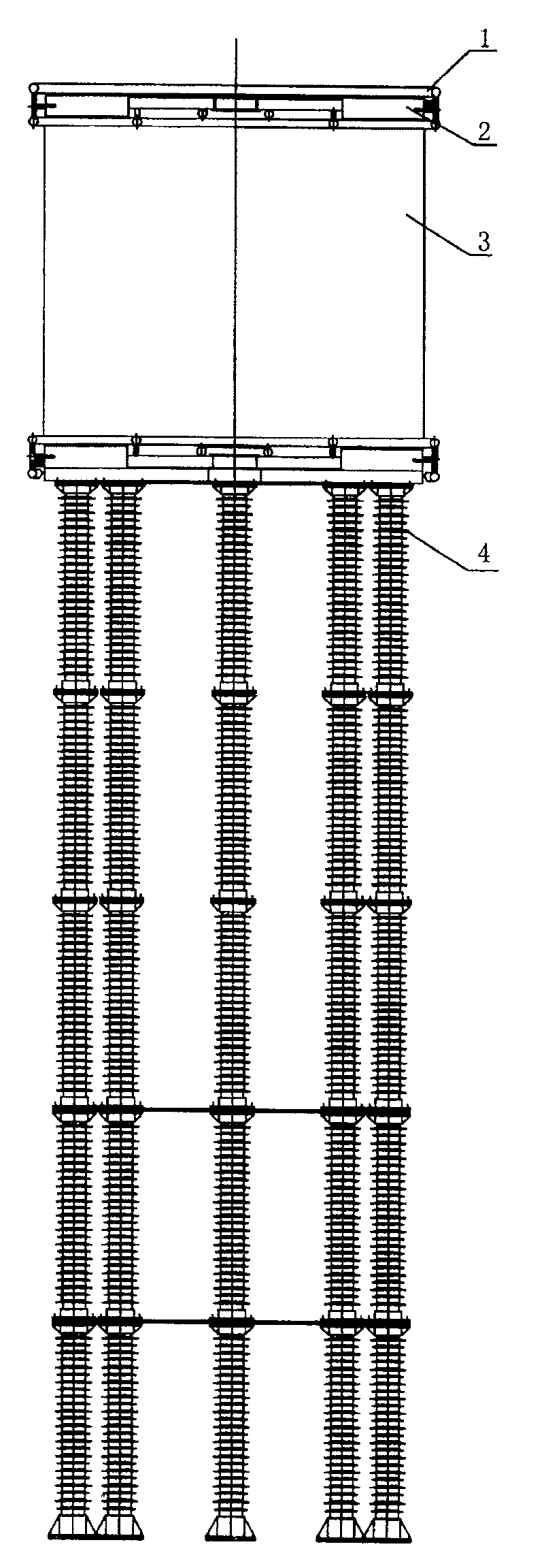 Dry-type reactor