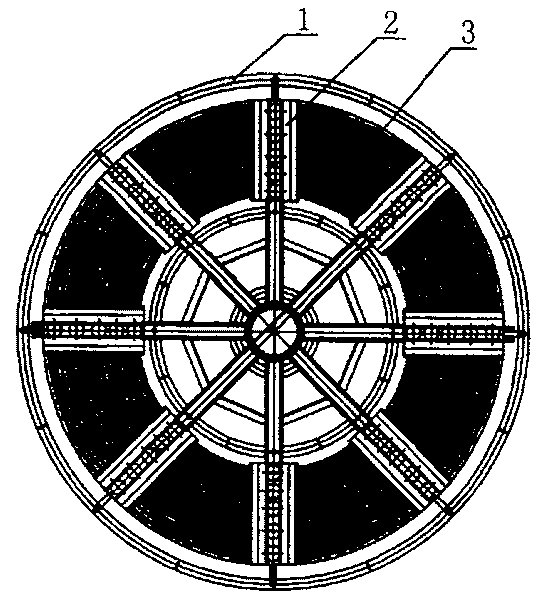 Dry-type reactor