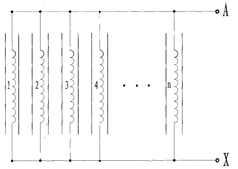 Dry-type reactor