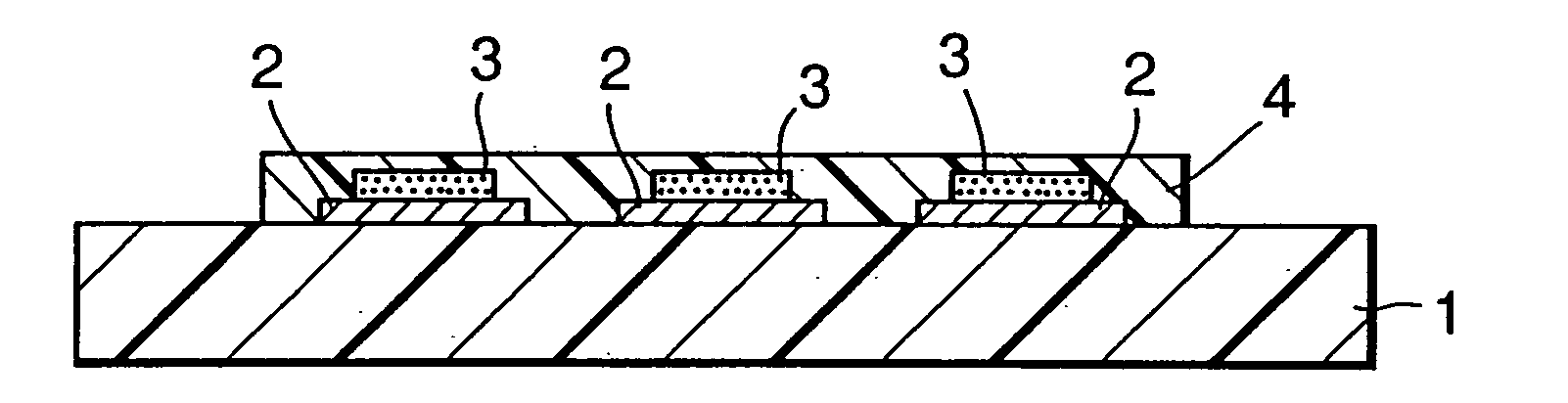 Circuit substrate for packaging semiconductor device, method for producing the same, and method for producing semiconductor device package structure using the same