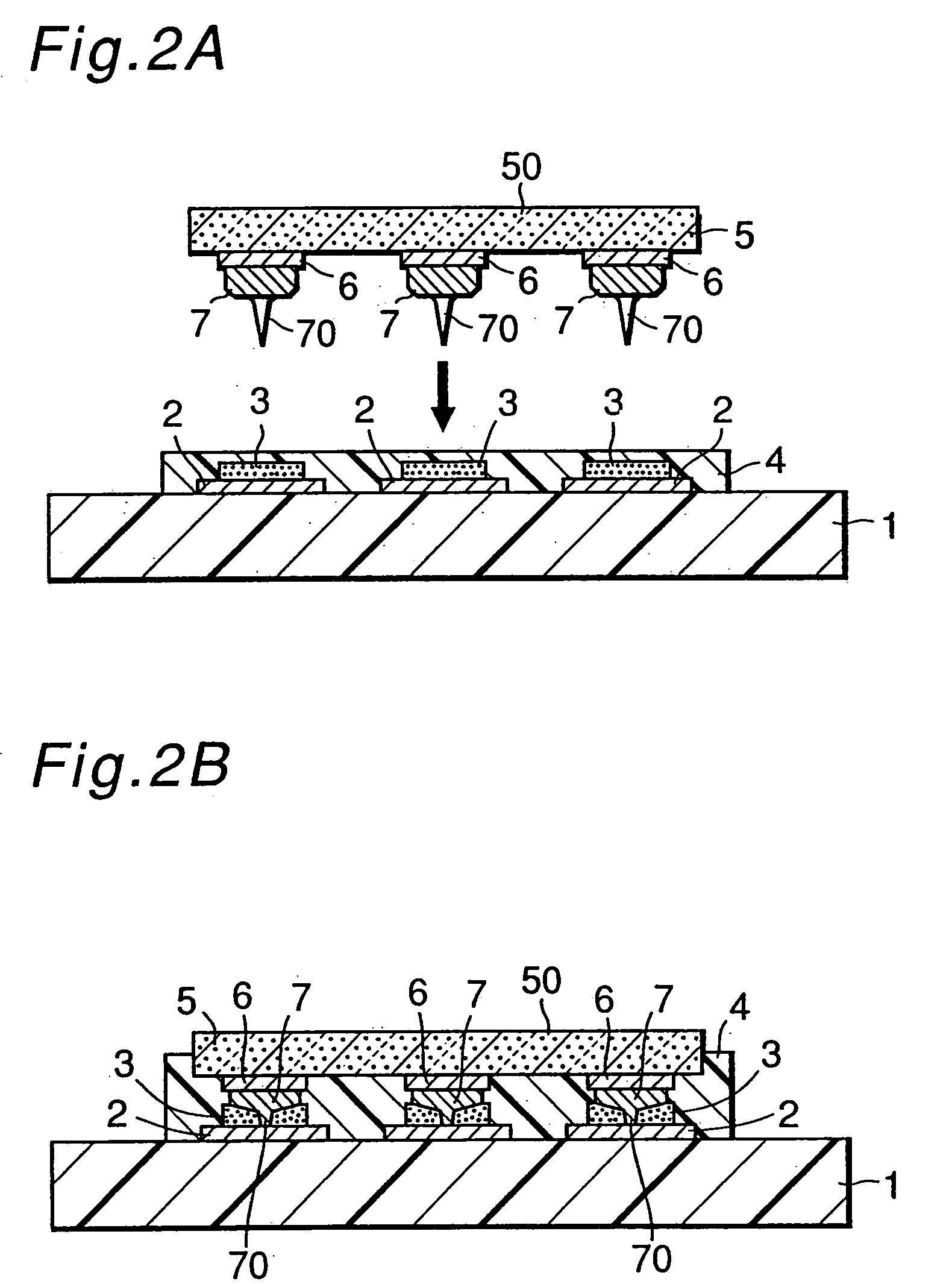 Circuit substrate for packaging semiconductor device, method for producing the same, and method for producing semiconductor device package structure using the same