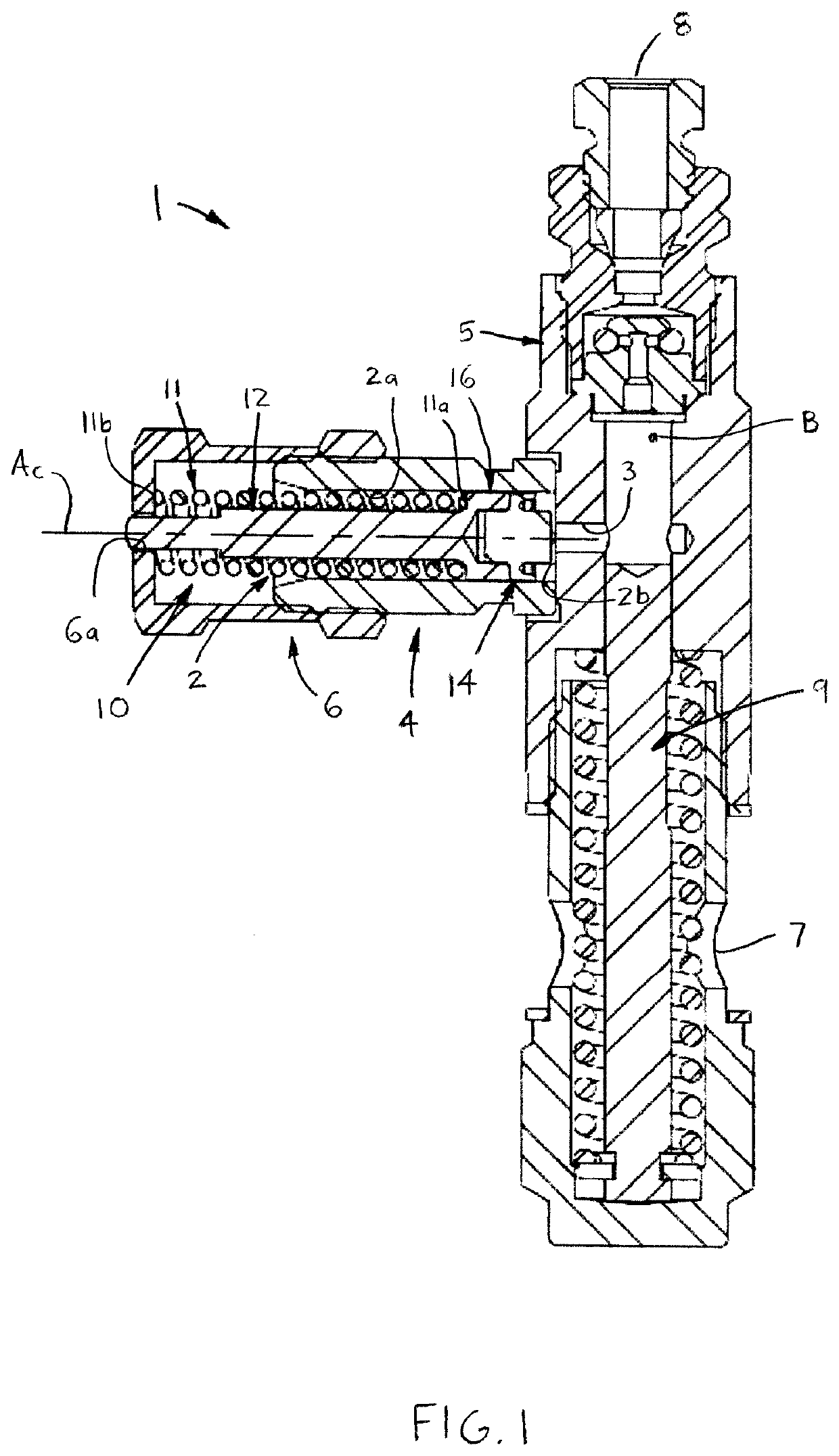 Injector piston with improved seal