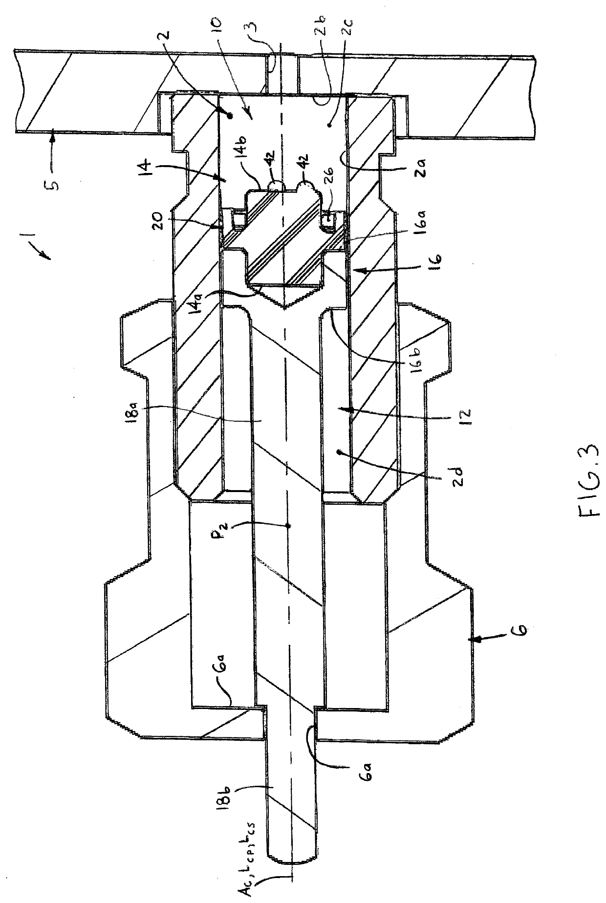 Injector piston with improved seal