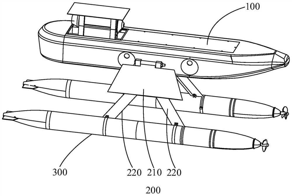 Supercavitation amphibious hydrofoil cross-medium ground effect vehicle